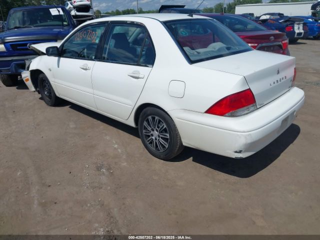 2002 MITSUBISHI LANCER JA3AJ26E32U024710 Photo 2