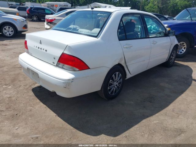2002 MITSUBISHI LANCER JA3AJ26E32U024710 Photo 3