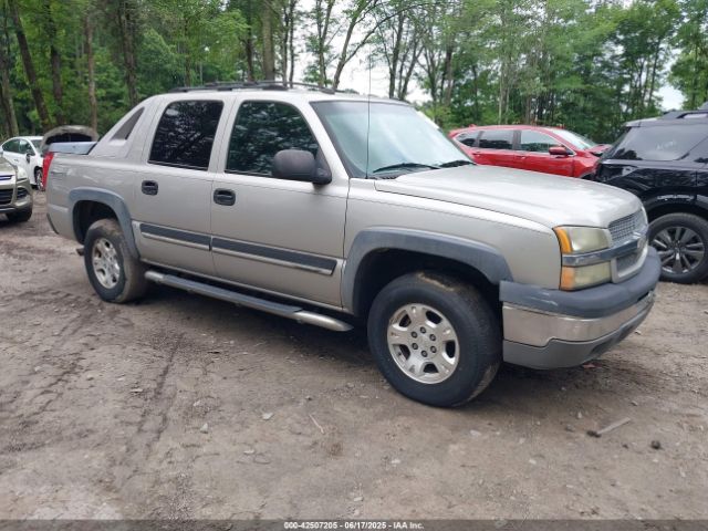2004 CHEVROLET AVALANCHE 1500 3GNEK12TX4G226357