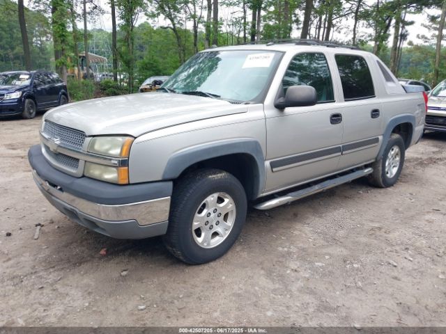 2004 CHEVROLET AVALANCHE 1500 3GNEK12TX4G226357 Photo 1