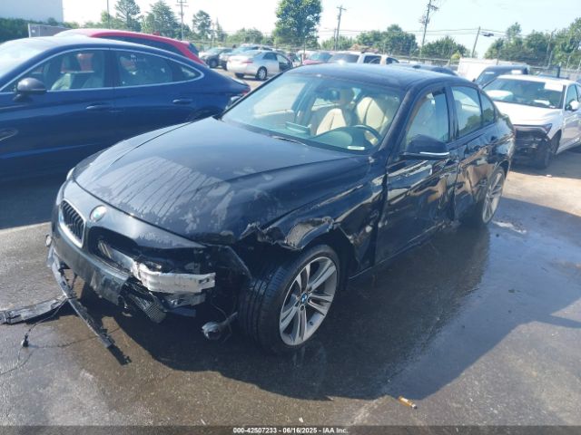 2016 BMW 328I WBA8E9G58GNT86154 Photo 1