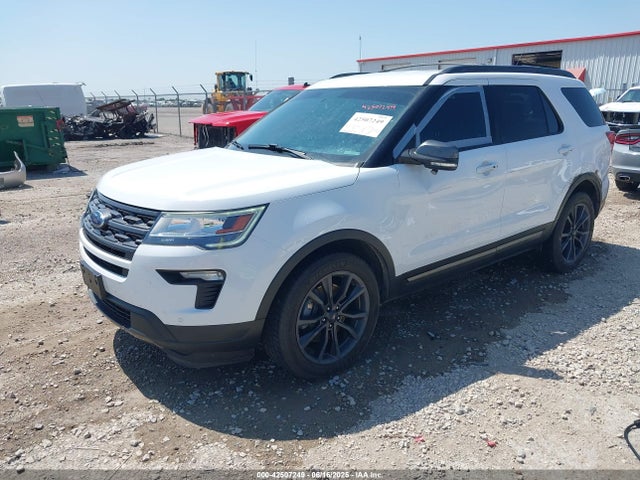 Ford 3.5l ti-vct 2018 1FM5K8D89JGC41204 Image 2