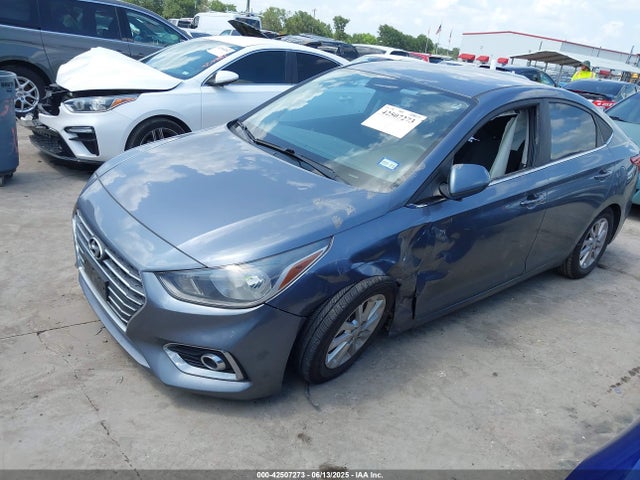 Auction sale of the 2019 Hyundai Accent Sel, vin: 3KPC24A35KE055822, lot number: 42507273