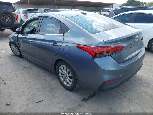 Auction sale of the 2019 Hyundai Accent Sel, vin: 3KPC24A35KE055822, lot number: 42507273