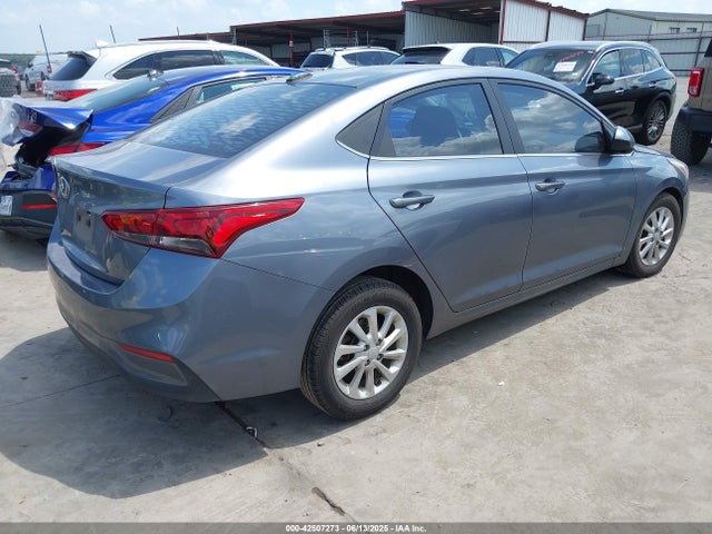 Auction sale of the 2019 Hyundai Accent Sel, vin: 3KPC24A35KE055822, lot number: 42507273