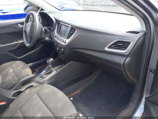 Auction sale of the 2019 Hyundai Accent Sel, vin: 3KPC24A35KE055822, lot number: 42507273