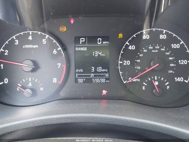 Auction sale of the 2019 Hyundai Accent Sel, vin: 3KPC24A35KE055822, lot number: 42507273