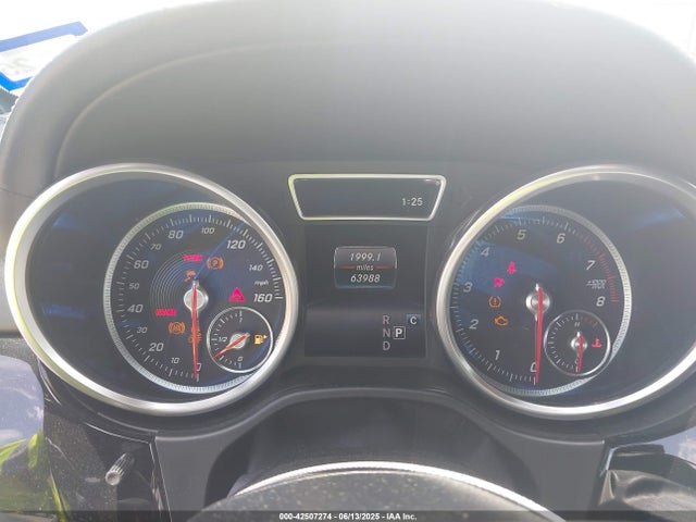 4JGDF7DE3JB065134 Mercedes-Benz m278