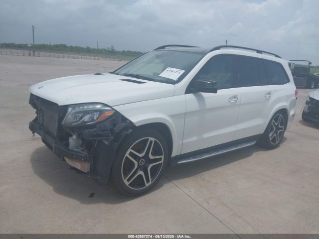 2018 MERCEDES-BENZ GLS 550 4JGDF7DE3JB065134 Photo 1