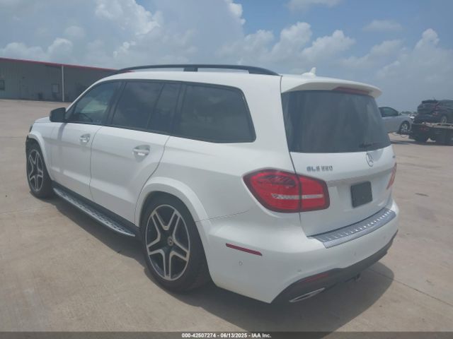 2018 MERCEDES-BENZ GLS 550 4JGDF7DE3JB065134 Photo 2