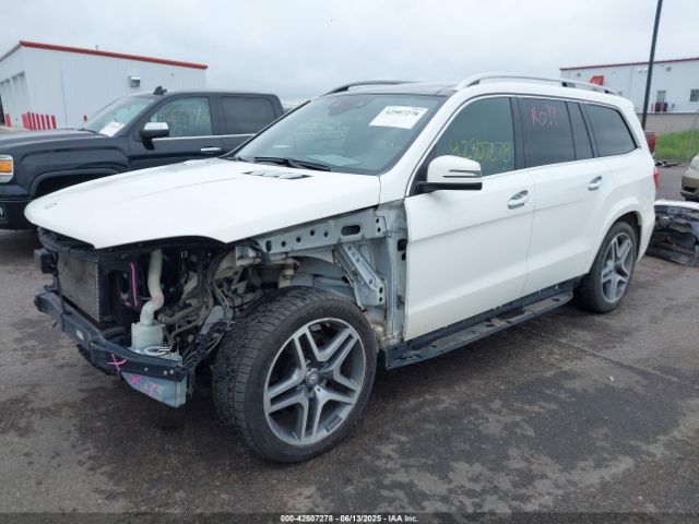 2017 MERCEDES-BENZ GLS 550 4JGDF7DE2HA791695 Photo 1