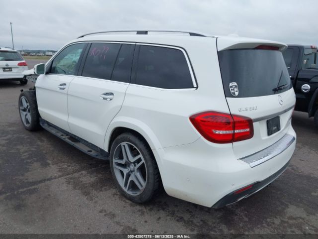 2017 MERCEDES-BENZ GLS 550 4JGDF7DE2HA791695 Photo 2