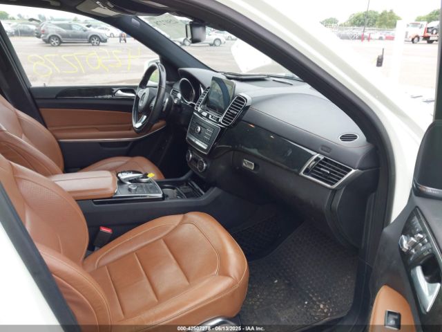 2017 MERCEDES-BENZ GLS 550 4JGDF7DE2HA791695 Photo 4