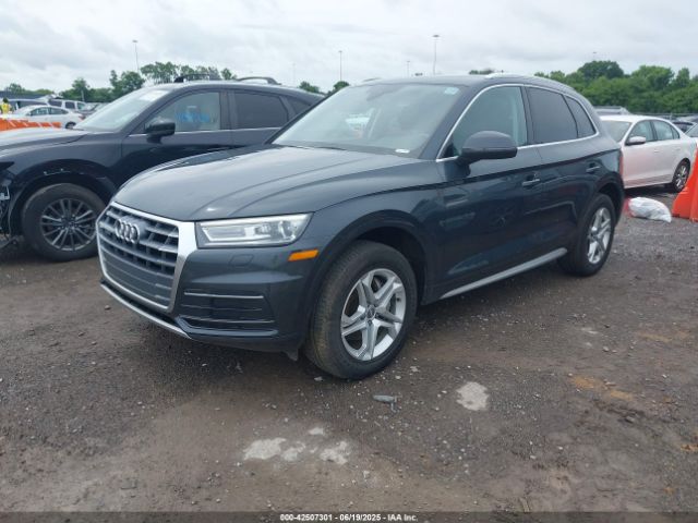 2019 AUDI Q5 WA1ANAFY4K2074466 Photo 1