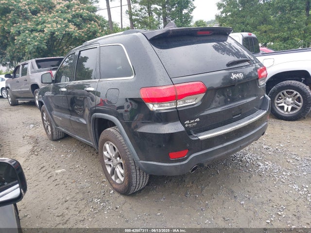1C4RJFBG7EC518730 Jeep Grand Cherokee Limited