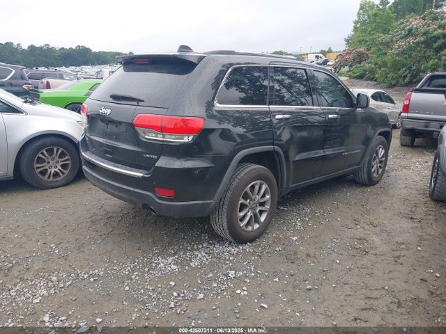 1C4RJFBG7EC518730 Jeep Grand Cherokee Limited