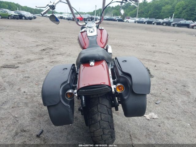 2009 HARLEY-DAVIDSON FXDF 1HD1GY4129K308238 Photo 5