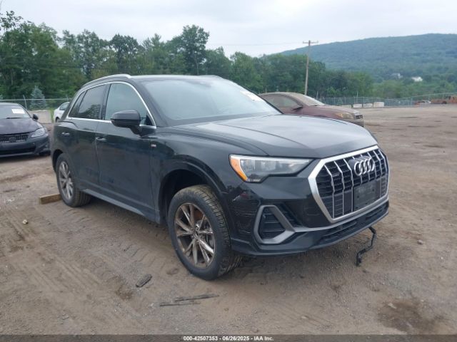 2021 AUDI Q3 WA1DECF32M1031265