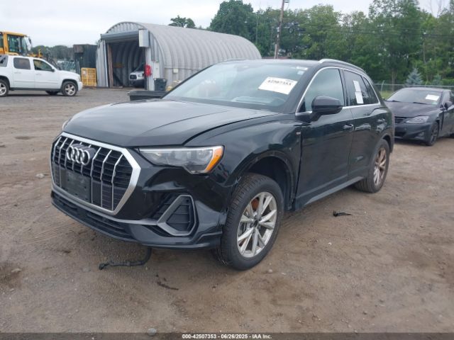 2021 AUDI Q3 WA1DECF32M1031265 Photo 1