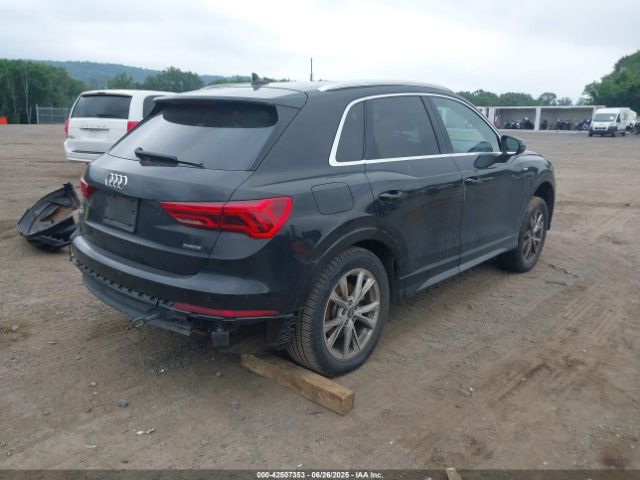 2021 AUDI Q3 WA1DECF32M1031265 Photo 3