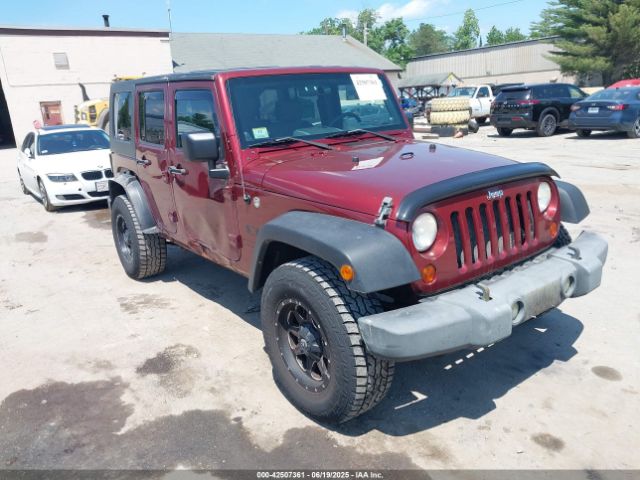 2008 JEEP WRANGLER 1J4GA39178L646701
