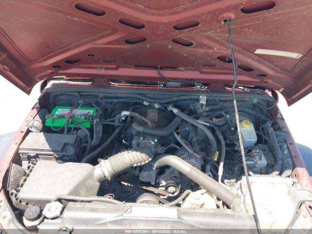 2008 JEEP WRANGLER 1J4GA39178L646701 Photo 9