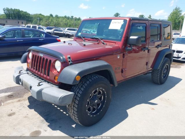 2008 JEEP WRANGLER 1J4GA39178L646701 Photo 1