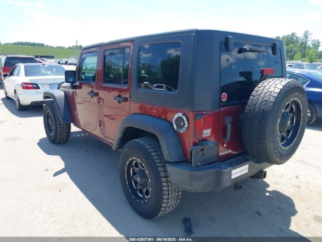 2008 JEEP WRANGLER 1J4GA39178L646701 Photo 2