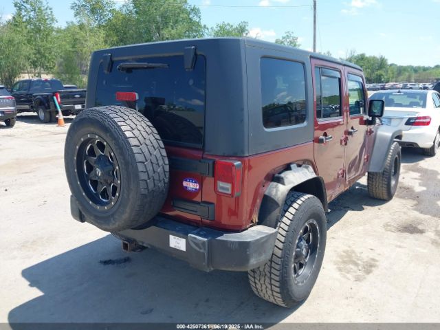 2008 JEEP WRANGLER 1J4GA39178L646701 Photo 3