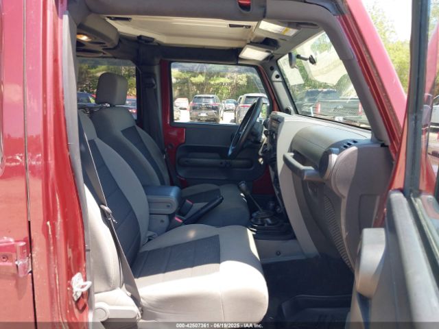 2008 JEEP WRANGLER 1J4GA39178L646701 Photo 4