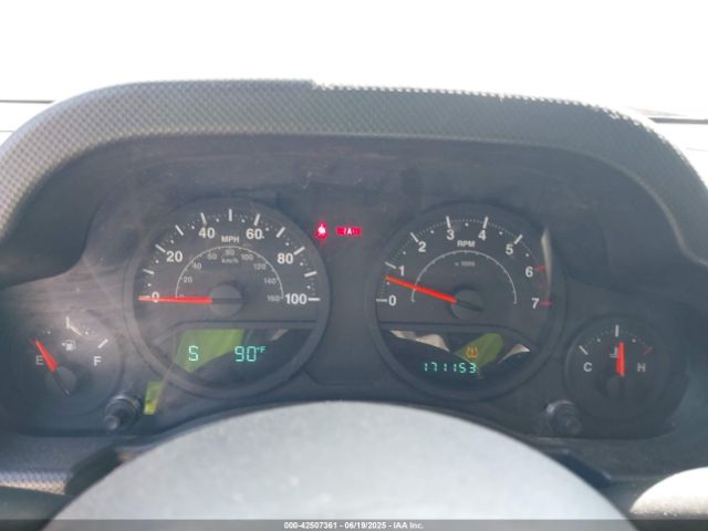 2008 JEEP WRANGLER 1J4GA39178L646701 Photo 6