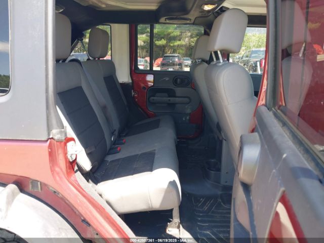 2008 JEEP WRANGLER 1J4GA39178L646701 Photo 7