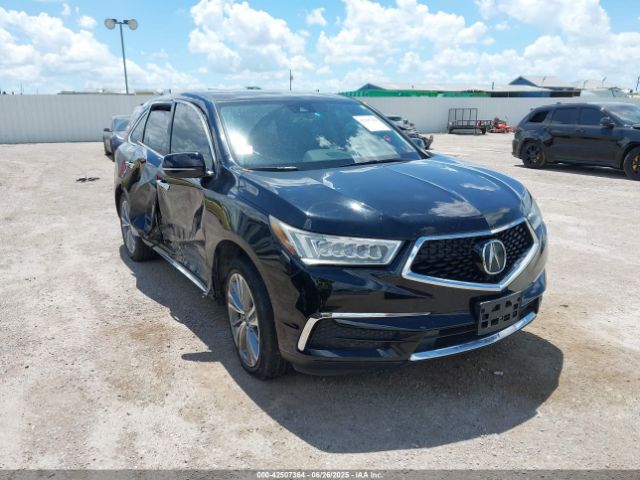 2017 ACURA MDX 5FRYD3H54HB007862 Photo 0