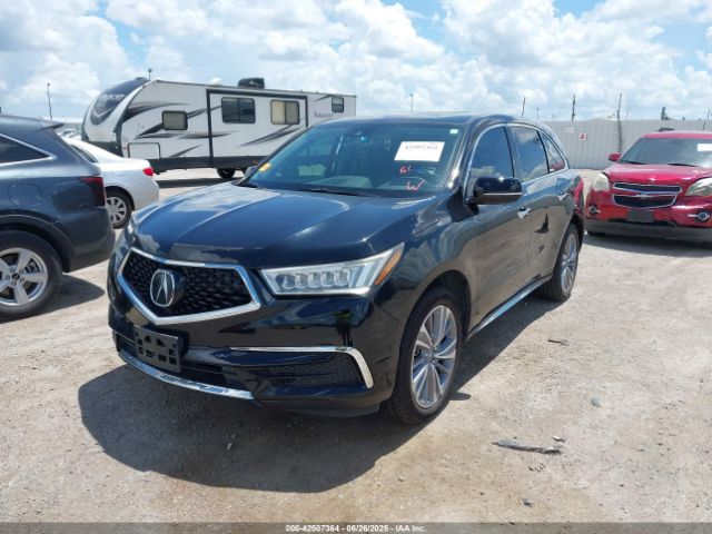 2017 ACURA MDX 5FRYD3H54HB007862 Photo 1