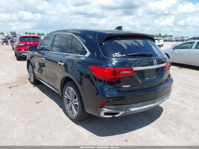 2017 ACURA MDX 5FRYD3H54HB007862 Photo 2
