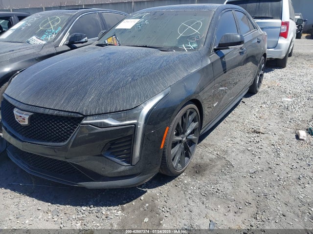 2021 CADILLAC CT4 1G6DD5RL4M0127827 Photo 1