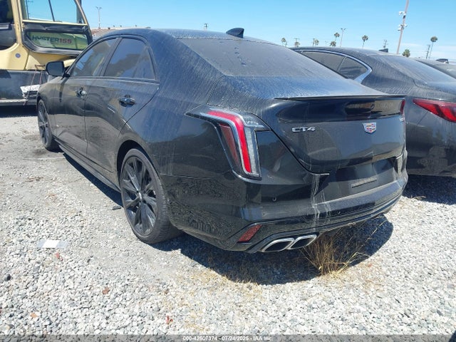2021 CADILLAC CT4 1G6DD5RL4M0127827 Photo 2