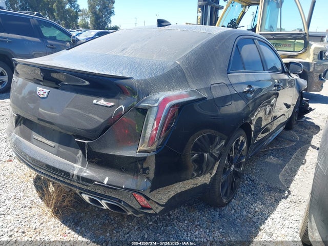 2021 CADILLAC CT4 1G6DD5RL4M0127827 Photo 3