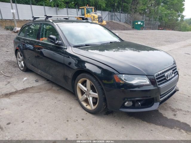 2011 AUDI A4 WAUWFAFL9BA009483