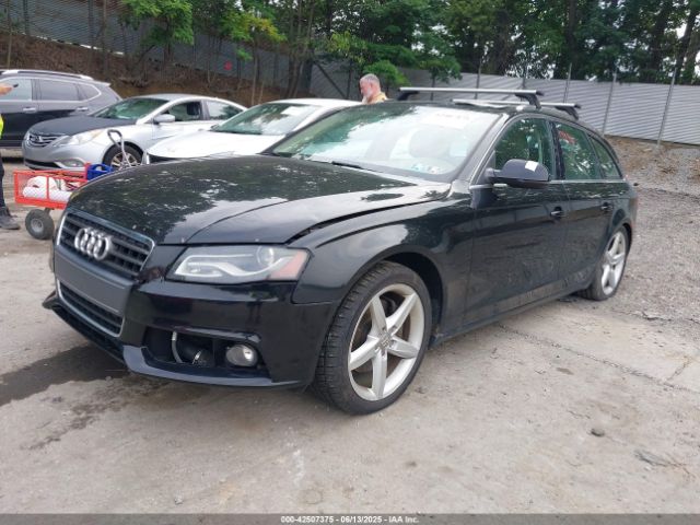 2011 AUDI A4 WAUWFAFL9BA009483 Photo 1