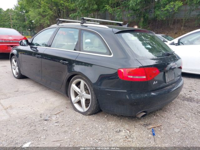 2011 AUDI A4 WAUWFAFL9BA009483 Photo 2