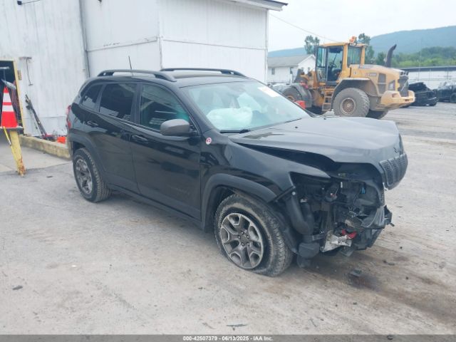 2021 JEEP CHEROKEE 1C4PJMBX0MD167941