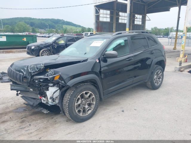 2021 JEEP CHEROKEE 1C4PJMBX0MD167941 Photo 1