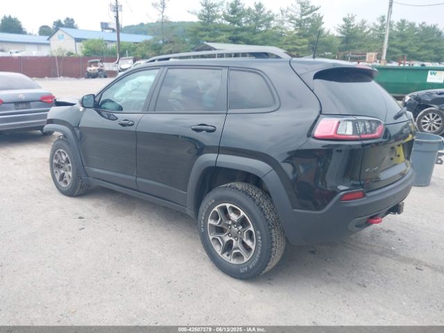 2021 JEEP CHEROKEE 1C4PJMBX0MD167941 Photo 2