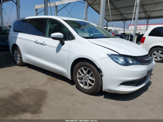 2022 CHRYSLER VOYAGER 2C4RC1CG2NR104452