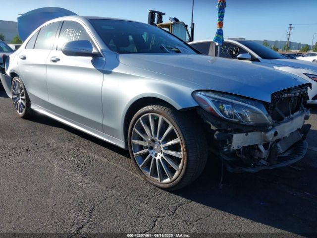 2015 MERCEDES-BENZ C 300 55SWF4KB9FU056106