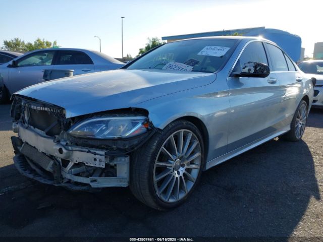 2015 MERCEDES-BENZ C 300 55SWF4KB9FU056106 Photo 1