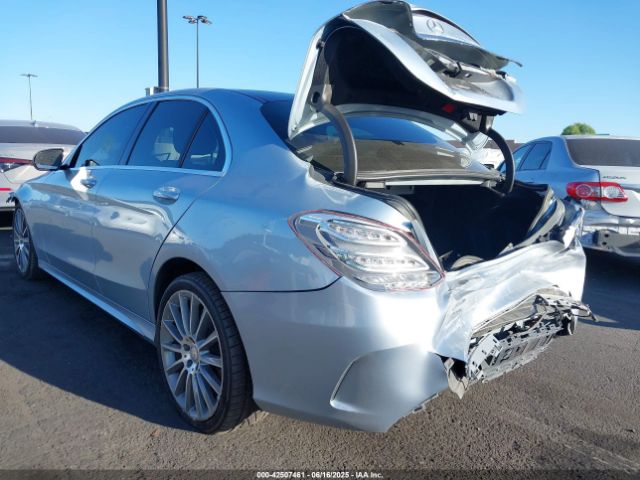 2015 MERCEDES-BENZ C 300 55SWF4KB9FU056106 Photo 2