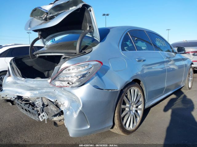 2015 MERCEDES-BENZ C 300 55SWF4KB9FU056106 Photo 3