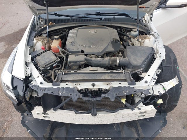 2014 CADILLAC CTS 1G6AX5S37E0143025 Photo 9